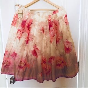 Coldwater creek flowery skirt